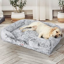 Agnethe Memory Foam Pet Bed